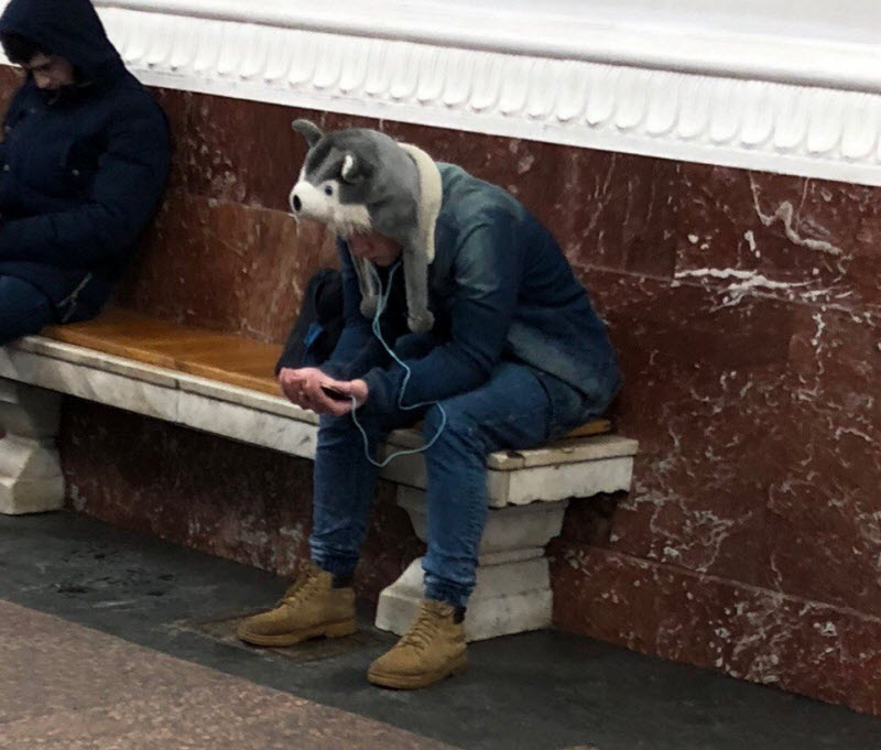 Модники из метрополитена