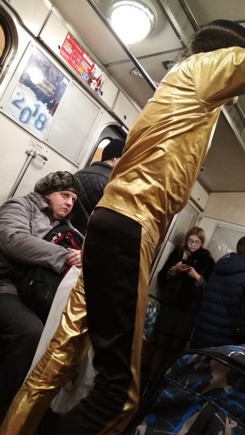 Модники из метрополитена