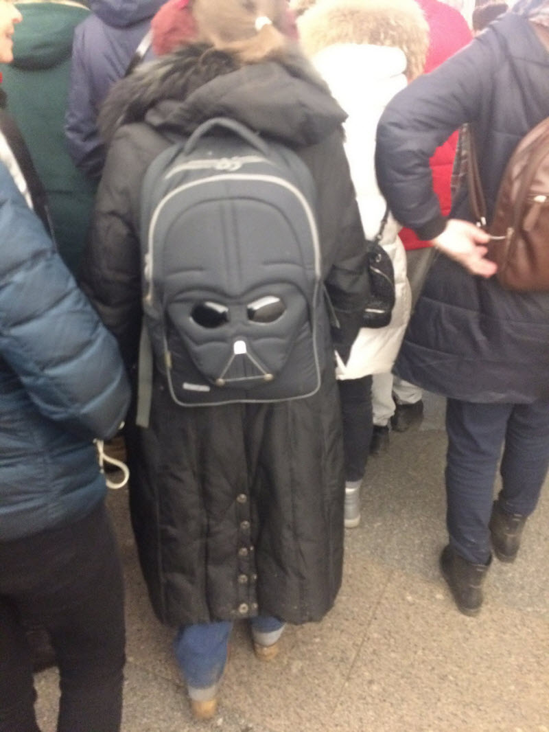 Модники из метрополитена