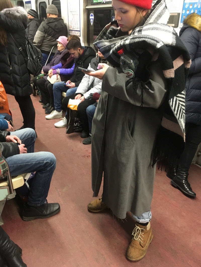 Модники из метрополитена