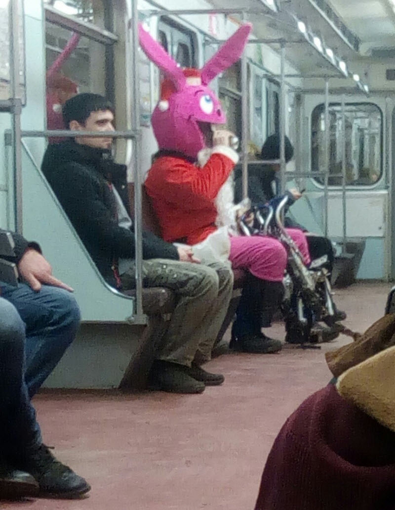Модники из метрополитена