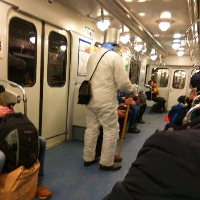 Модники из метрополитена