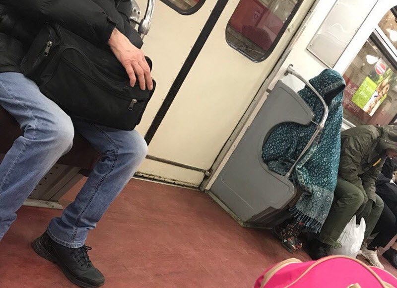 Модники из метрополитена