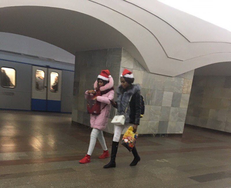 Модники из метрополитена