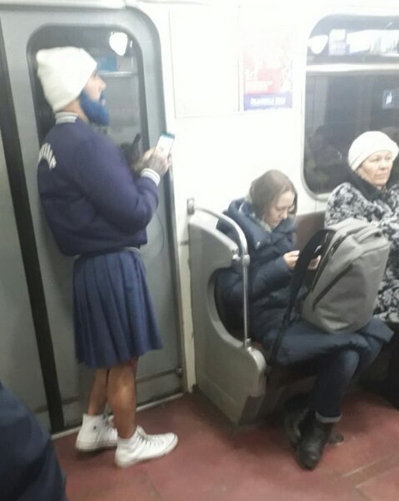 Модники из метрополитена