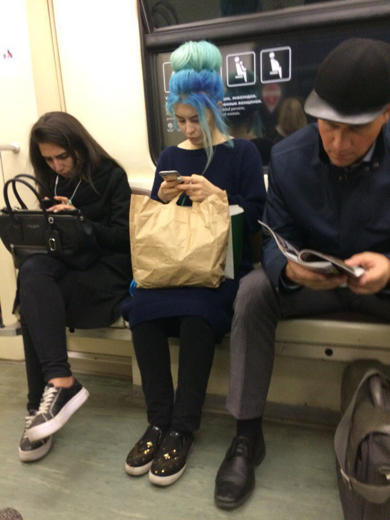 Модники из метрополитена