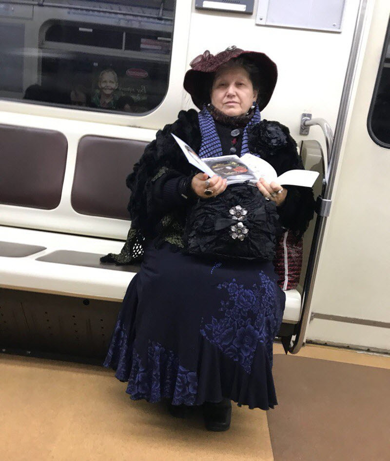 Модники из метрополитена