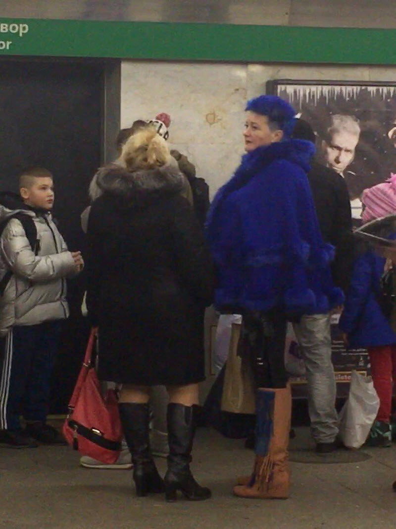 Модники из метрополитена