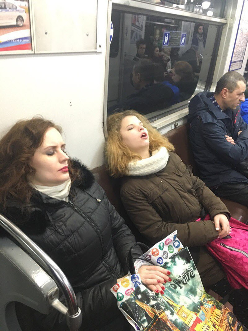 Модники из метрополитена