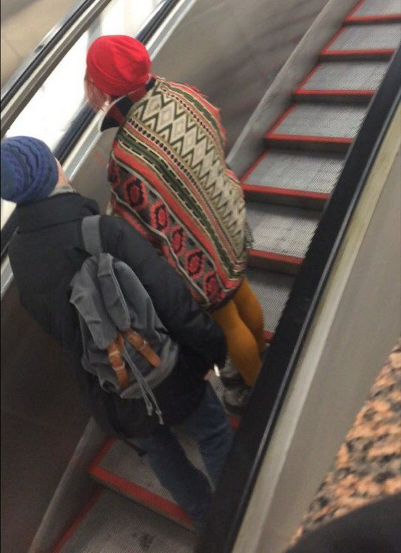 Модники из метрополитена