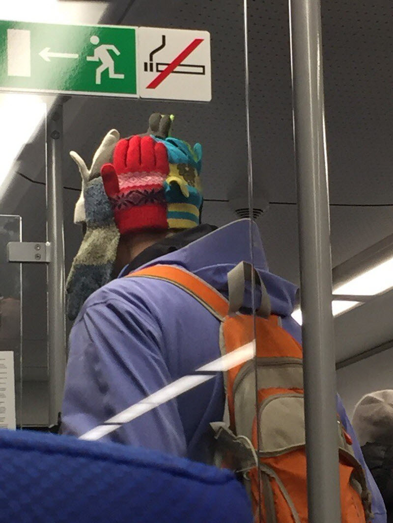 Модники из метрополитена