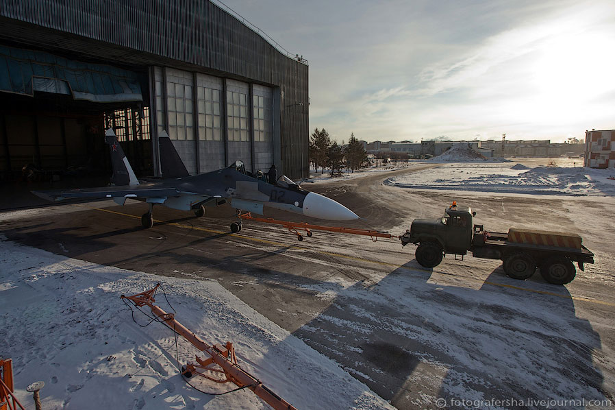 Новый истребитель Су-30СМ для ВВС России