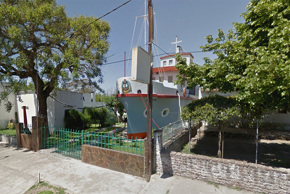 Необычные кадры, заснятые камерами Google Street View