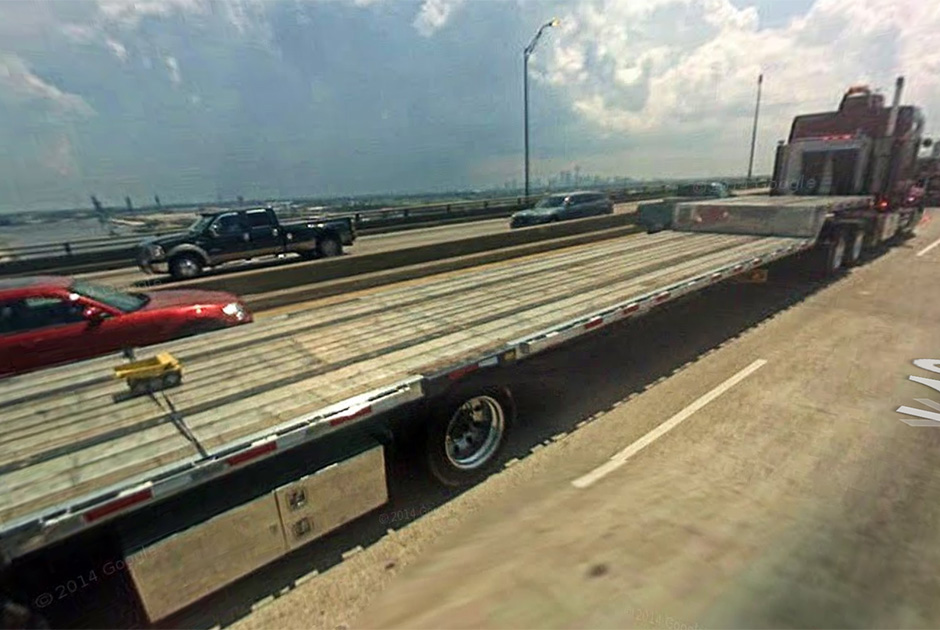 Необычные кадры, заснятые камерами Google Street View