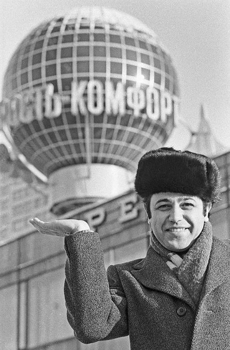 Малоизвестные снимки советских знаменитостей