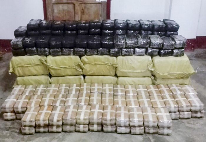 В Мьянме у буддийского монаха обнаружили 4,6 миллиона таблеток метамфетамина