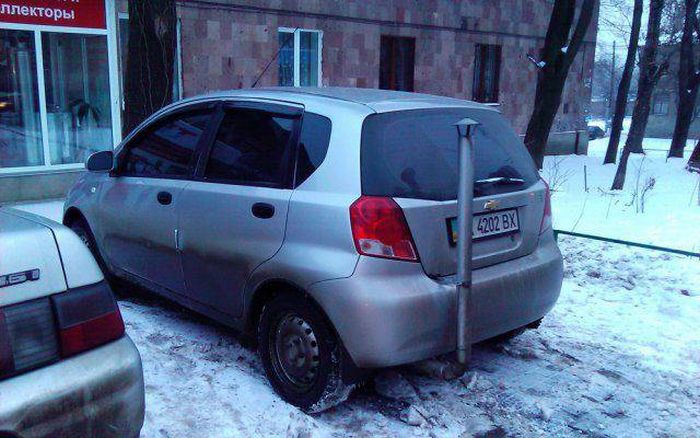 Автомобильный юмор