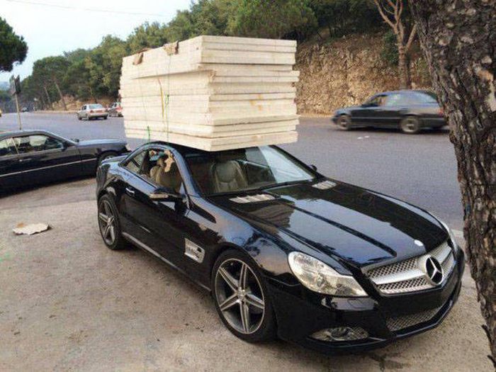 Автомобильный юмор