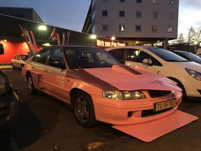 Автомобильный юмор