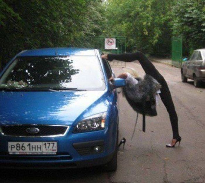 Автомобильный юмор