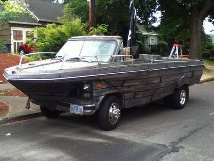 Автомобильный юмор