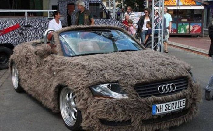 Автомобильный юмор