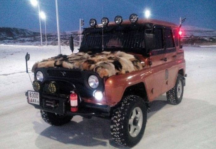Автомобильный юмор
