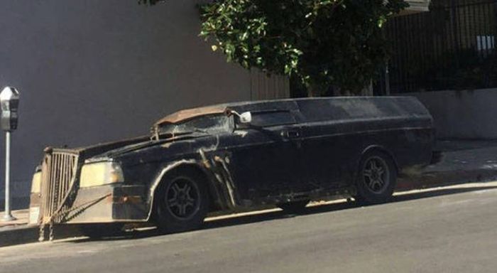 Автомобильный юмор