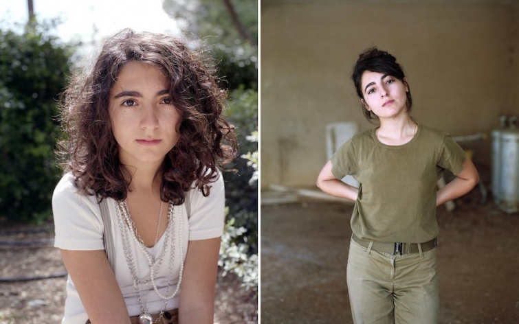 Фотографии девушек, сделанные в 15 и 20-летнем возрасте, показывающие как сильно они изменились всего за 5 лет