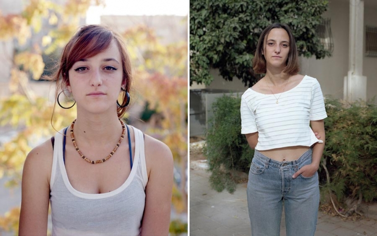 Фотографии девушек, сделанные в 15 и 20-летнем возрасте, показывающие как сильно они изменились всего за 5 лет