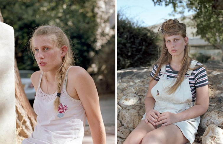 Фотографии девушек, сделанные в 15 и 20-летнем возрасте, показывающие как сильно они изменились всего за 5 лет