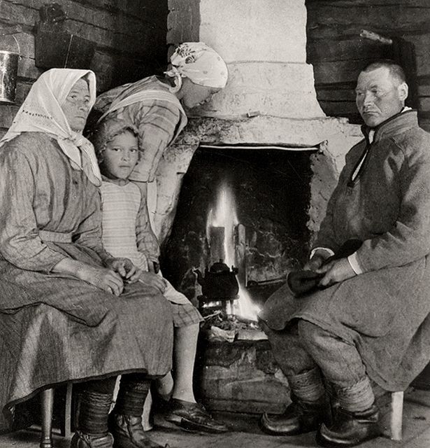 Быт саамов в XIX и XX веке