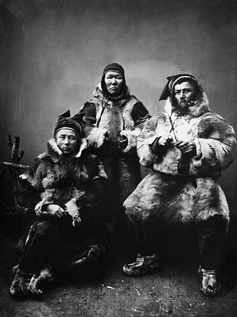 Быт саамов в XIX и XX веке