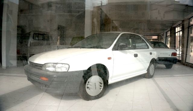 Заброшенный дилерский центр Subaru на Мальте