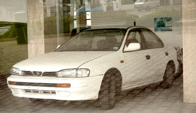 Заброшенный дилерский центр Subaru на Мальте