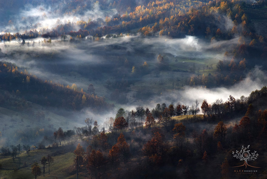Потрясающие фотографии утра в трансильванских горах