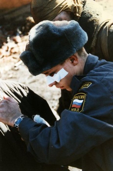 Фотографии со съемок киноленты «Чистилище»