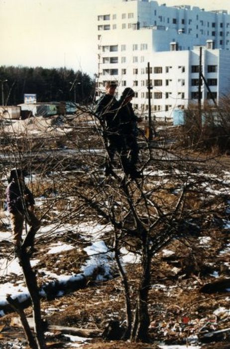 Фотографии со съемок киноленты «Чистилище»