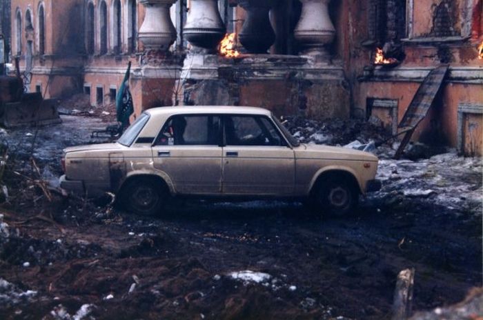 Фотографии со съемок киноленты «Чистилище»