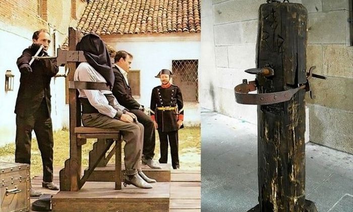 Рабочий инструмент палачей Рабочий инструмент палачей