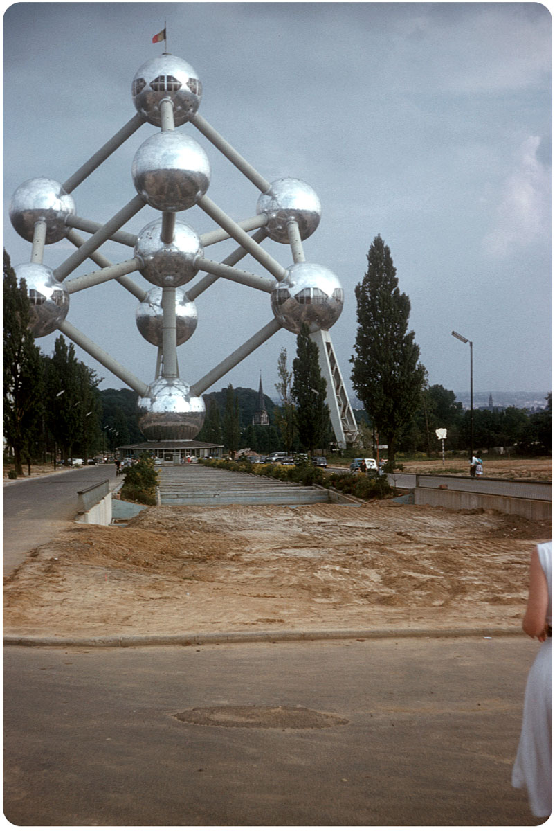 1958. Всемирная выставка в Брюсселе 1958. Всемирная выставка в Брюсселе
