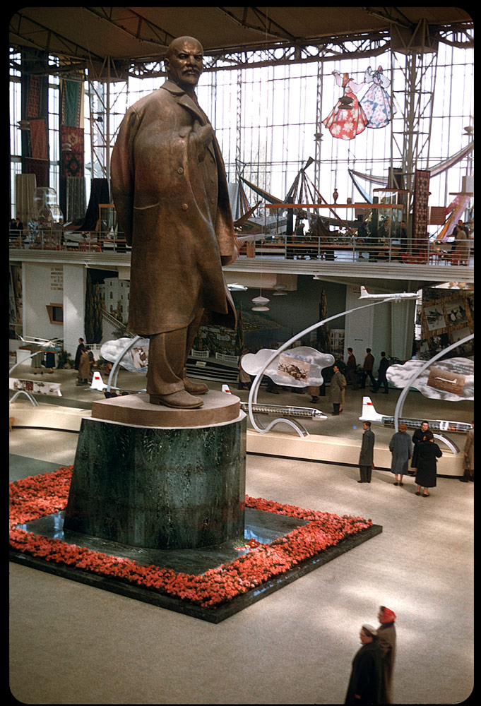 1958. Всемирная выставка в Брюсселе