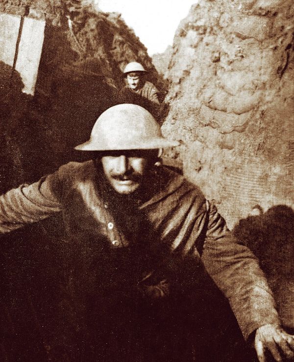 Неизвестные фото Первой мировой войны