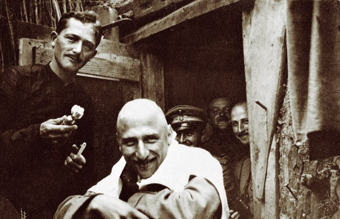 Неизвестные фото Первой мировой войны