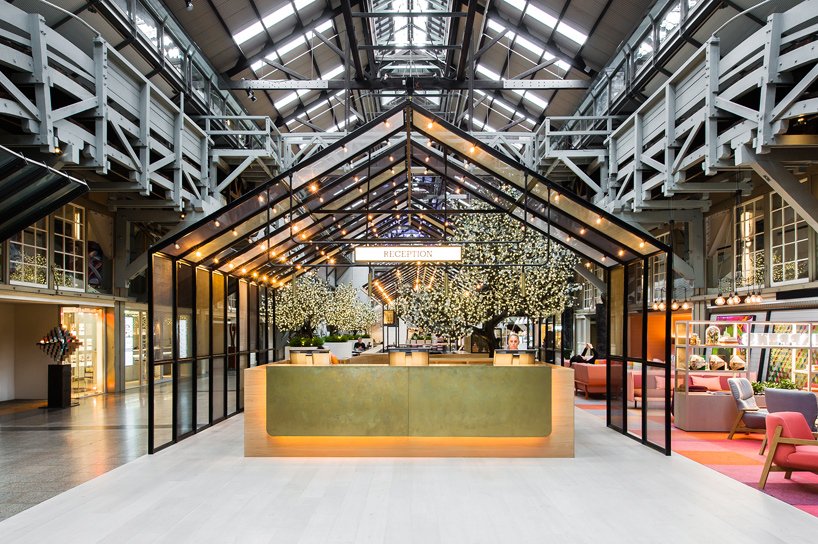 Отель Ovolo на старом причале в Сиднее Отель Ovolo на старом причале в Сиднее