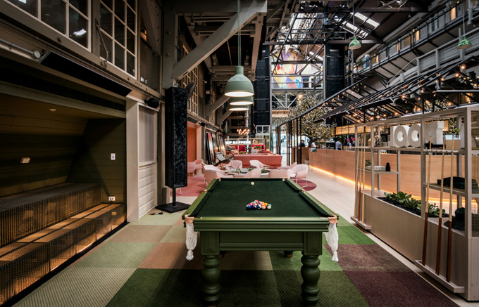 Отель Ovolo на старом причале в Сиднее