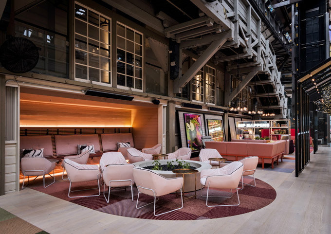 Отель Ovolo на старом причале в Сиднее
