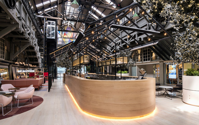 Отель Ovolo на старом причале в Сиднее