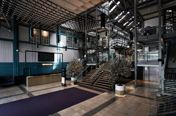 Отель Ovolo на старом причале в Сиднее