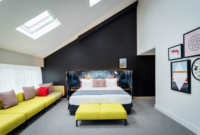 Отель Ovolo на старом причале в Сиднее